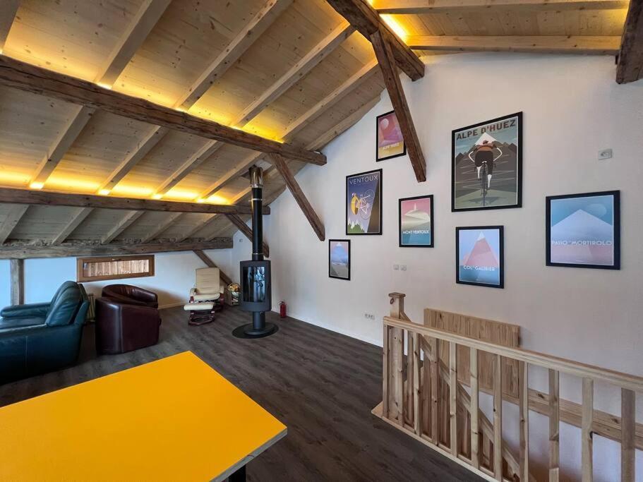 Des Legendes Chalet Les Belleville